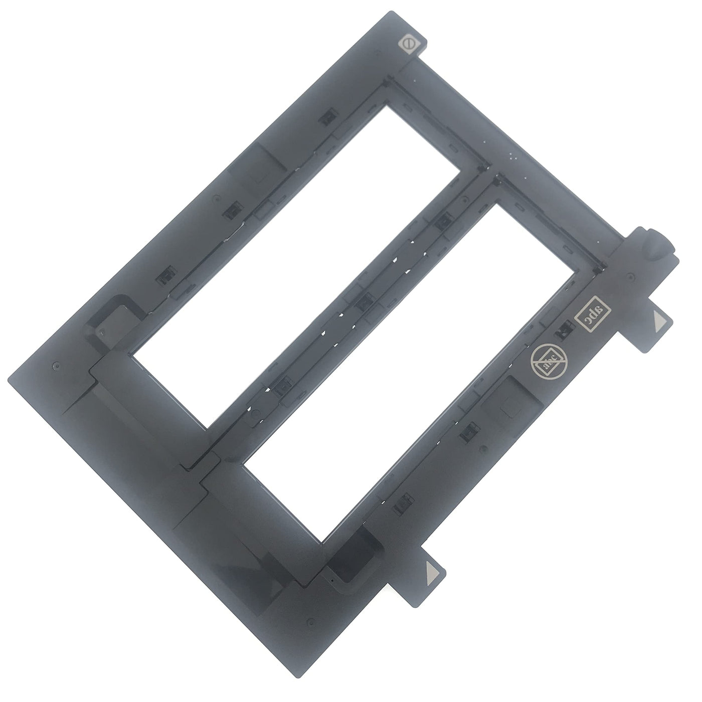 OKLILI 1 x 120 220 Mittelformat-Filmstreifenhalter, Fotoscanner, kompatibel mit Epson V700, V750, V800, V850, 4870, 4990, GT-X900, GT-X970, GT-X980, 120 mm