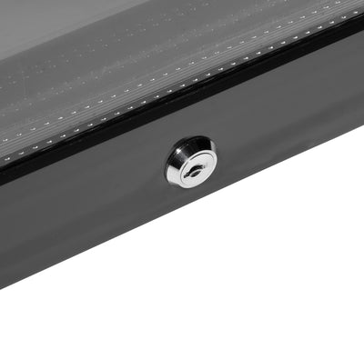 METRO Professional Getränkekühlschrank GSC4240, 237 L, 110 W, 6 verstellbaren Einlegeböden, schwarz