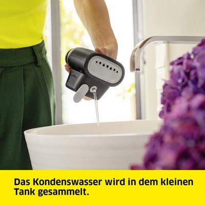 Kärcher Dampfglätter, Kunststoff, passend für alle Kärcher Dampfreiniger, besonders trockener und heißer Dampf, schwarz