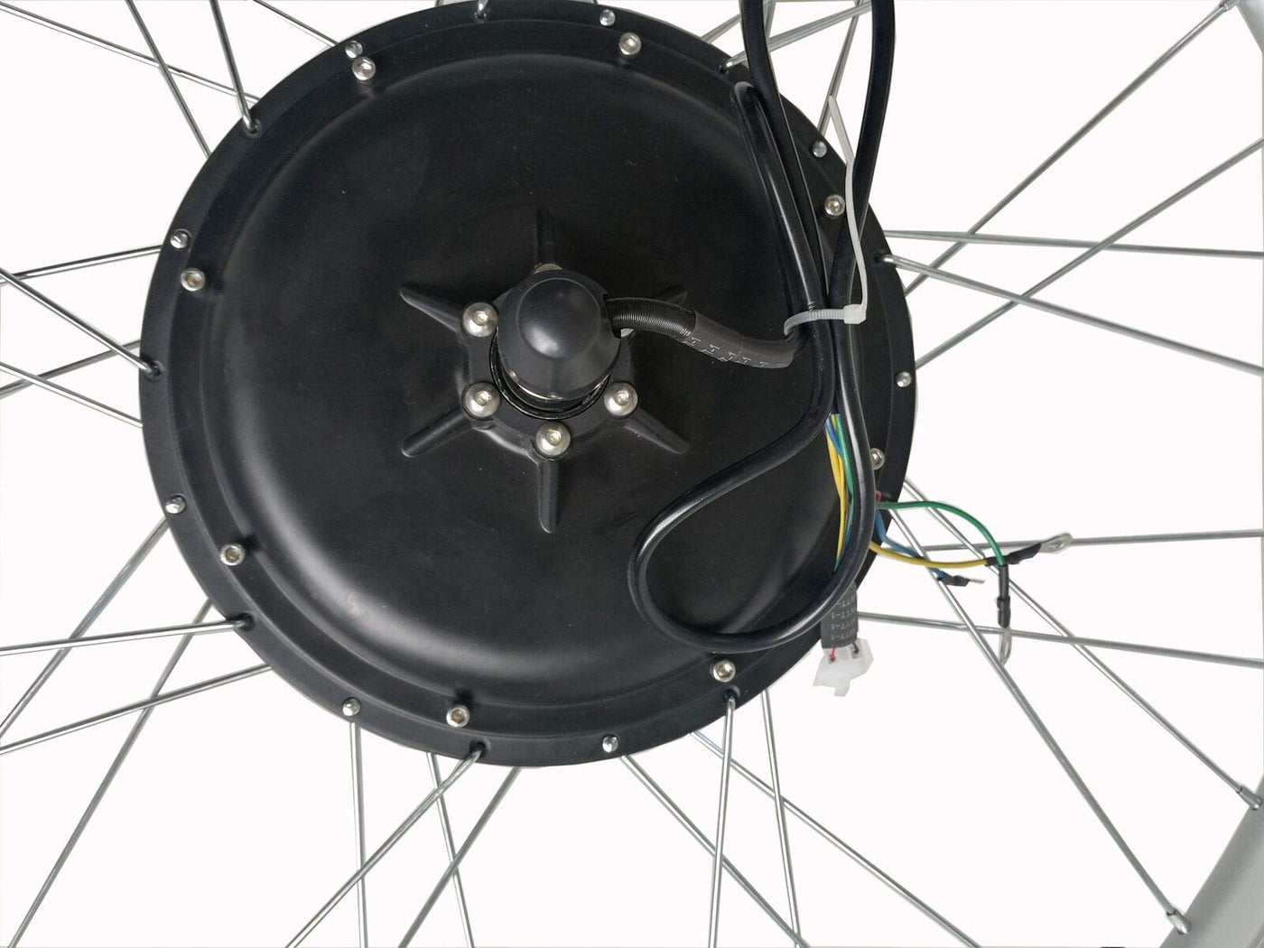 28 Zoll 48V 1000W E-Bike Conversion Kit Elektrofahrrad Vorderrad Motor Umbausatz Elektro-Fahrrad Front Wheel Set