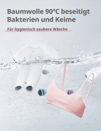 Comfee CFEW60-124 Waschmaschine / 6KG / Slim Line / D / 1200 U/min / Trommelreinigung / 15min-30min-45min Schnellwaschgang / Weiß