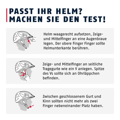 ABUS Stadthelm Aduro 2.0 - Allround-Fahrradhelm mit Licht - in sportivem Design für den Stadtverkehr - für Damen und Herren - Schwarz Matt, Größe L