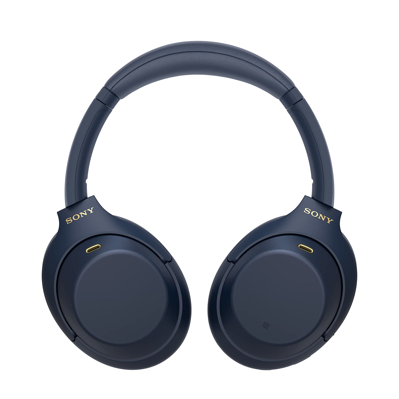 Sony WH-1000XM4 kabellose Bluetooth Noise Cancelling Kopfhörer (30h Akku, Touch Sensor, Schnellladefunktion, optimiert für Amazon Alexa, Headset mit Mikrofon) Midnight Blue