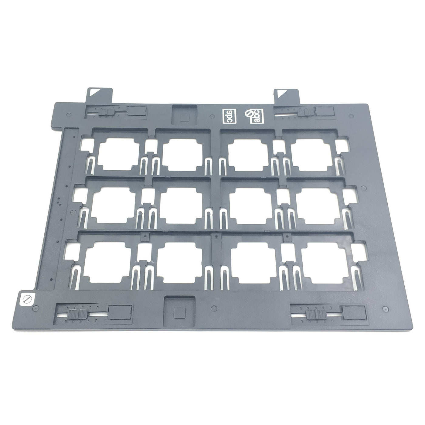 HIGGEL 【Druckerzubehör】 (12 Löcher) 35-mm-Negativ-Diahalter für Scanner-Filmrolle, kompatibel mit Epson Perfection V700, V750, V800, V850