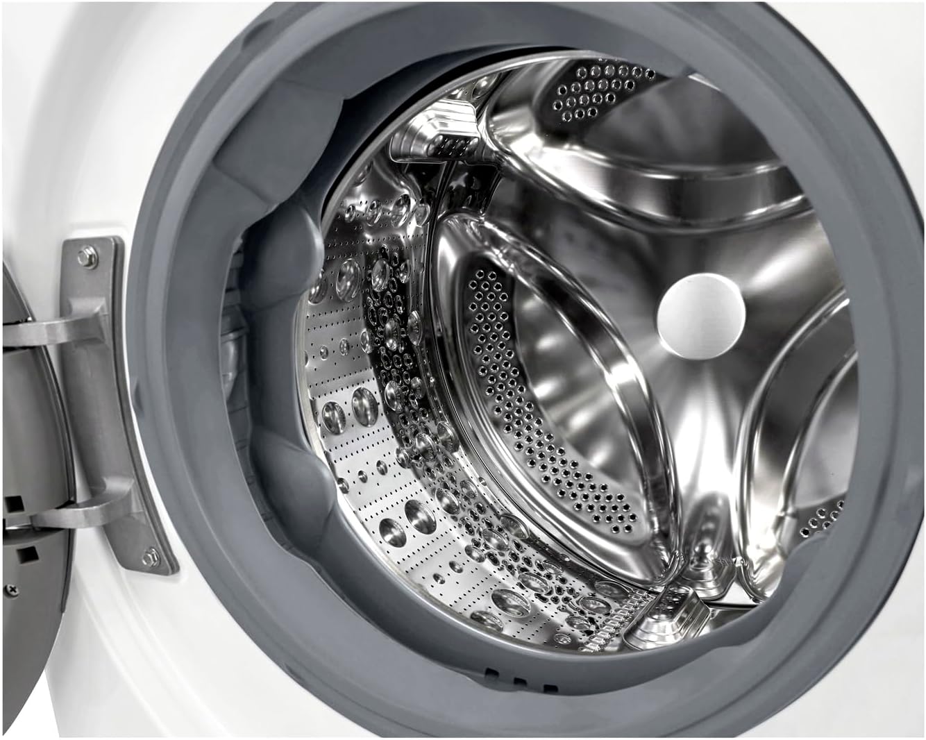 LG Electronics W4WR70961, Klasse A/D, Frontlader-Waschtrockner 9-6 kg, 1360 U/min, AI Direct Drive, Wi-Fi, Tiefenreinigung mit Dampf, TurboWash, Aqualock, Wäsche nachlegen 62 x 60 x 85 cm ꟷ Weiß