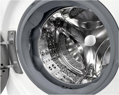 LG Electronics W4WR70961, Klasse A/D, Frontlader-Waschtrockner 9-6 kg, 1360 U/min, AI Direct Drive, Wi-Fi, Tiefenreinigung mit Dampf, TurboWash, Aqualock, Wäsche nachlegen 62 x 60 x 85 cm ꟷ Weiß