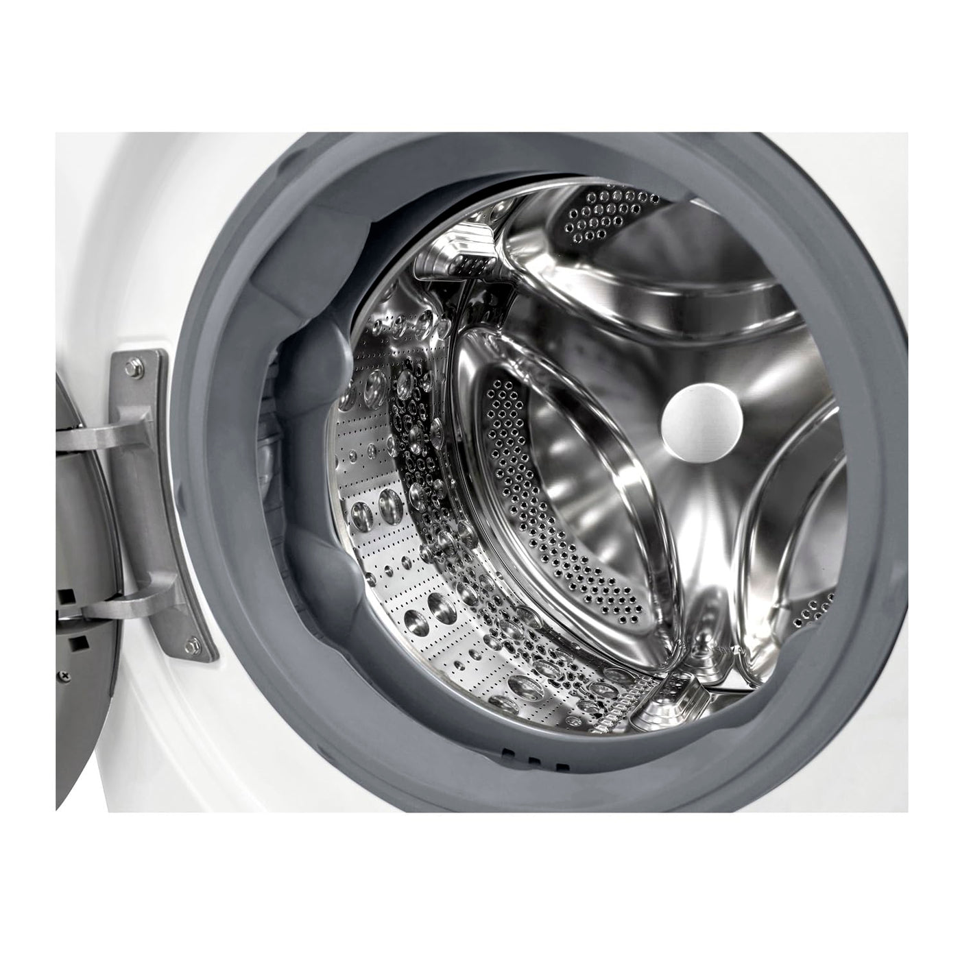 LG Electronics W4WR70961, Klasse A/D, Frontlader-Waschtrockner 9-6 kg, 1360 U/min, AI Direct Drive, Wi-Fi, Tiefenreinigung mit Dampf, TurboWash, Aqualock, Wäsche nachlegen 62 x 60 x 85 cm ꟷ Weiß