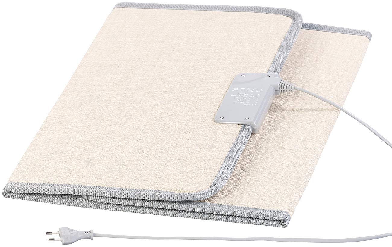 Sichler Haushaltsgeräte Infrarot Panel: Faltbares Fern-Infrarot-Heizpanel, bis 65 °C, 165 Watt, Größe M (Faltbares Infrarot Heizpaneel, Faltbares Fern-Infrarot-Heizpaneel)