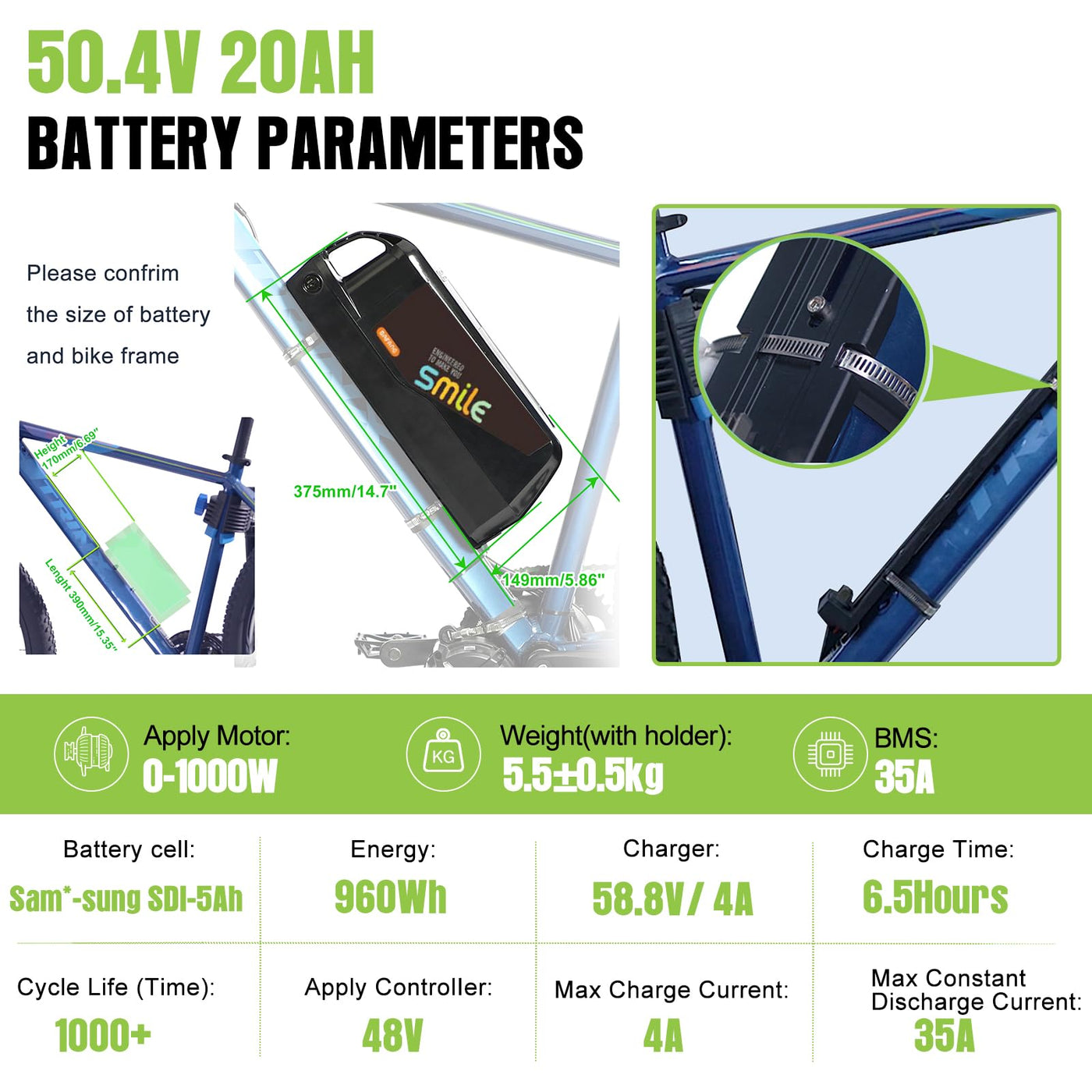 Bafang M625 M325 M225 Mittelmotor - 250W 500W 750W 1000W Mid Drive E-Bike Umwandlungssatz mit 46Z Kettenrad, LCD-Anzeige und Akku (optional), 48V 52V E-Bike Kit für BB68-73mm (CAN-Protokoll)