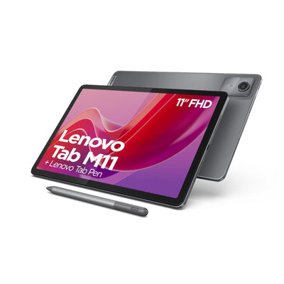 Lenovo Tab M11 Tablet | 11'' WUXGA Touch Display | MediaTek Helio G88 | 8GB RAM | 128GB SSD | Wi-Fi | Android 14 | grau | inkl Tab Pen