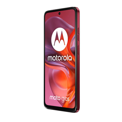 Motorola Moto G05 4G 4 GB/128 GB Rot (Plum Red) Dual-SIM