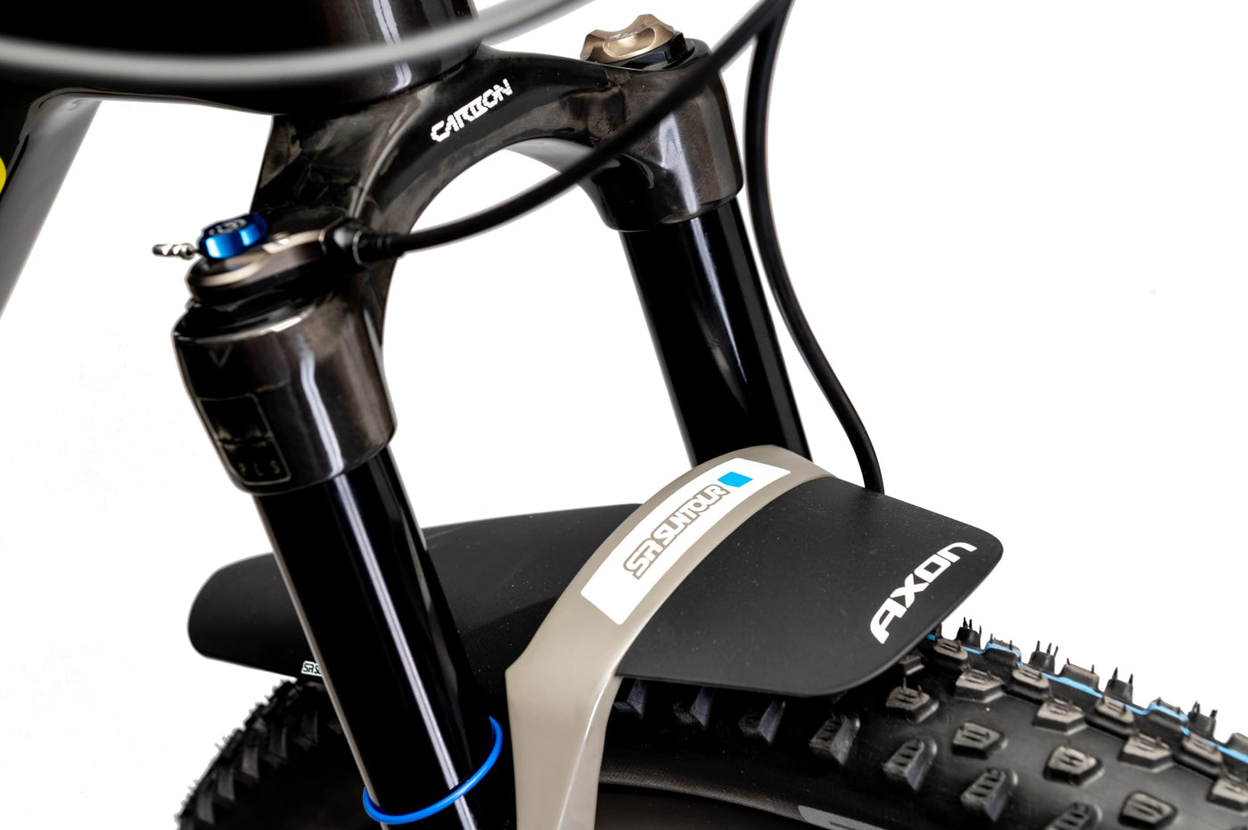 Head Unisex – Erwachsene Adapt Edge Team Full Suspension Bike, schwarz metallic/gelb, 52