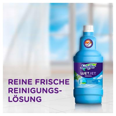 Swiffer WetJet All-In-1 Bodenwischsystem Reinigungslösung 1l