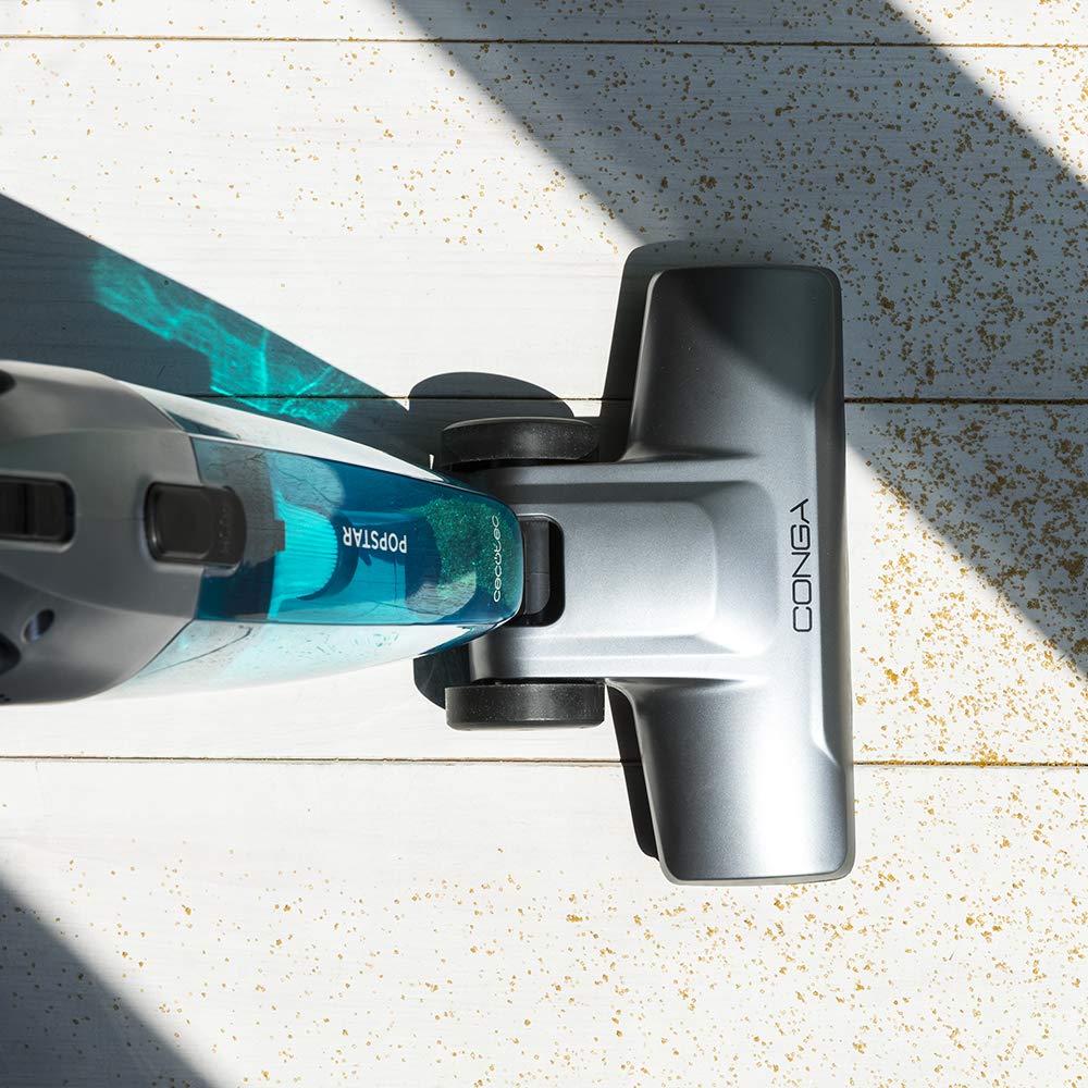 Cecotec Staubsauger Conga Popstar, Stand- und Handstaubsauger, Hocheffizienzfilter, ohne Beutel (1500 Animal DuoStick Easy)