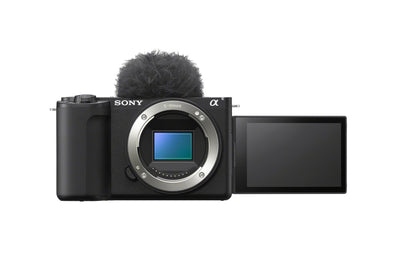 Sony Alpha ZV-E10 II Spiegellose APS-C-Videokamera (4K60p Video, 4:2:2 10-Bit Aufnahmen, 26 MP, fortschrittliche Digitale Stabilisierung, Echtzeit Autofokus)