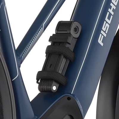 FISCHER E-Bike Trekking VIATOR 8.0i, Elektrofahrrad für Damen und Herren, RH 45 cm, Mittelmotor 90 Nm, 36 V Akku, sattblau