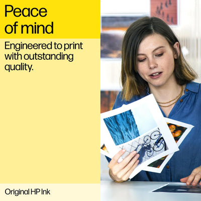 HP 924 (‎‎4K0U6NE) Schwarz Original Druckerpatrone, für HP OfficeJet Pro 8124e, 8122e, 8132e, 8135e, 8134e, 8125e All-in-One-Drucker