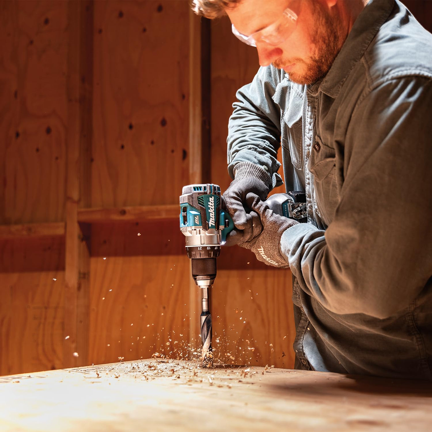Makita DDF489Z Akku-Bohrschrauber 18V (ohne Akku, ohne Ladegerät)