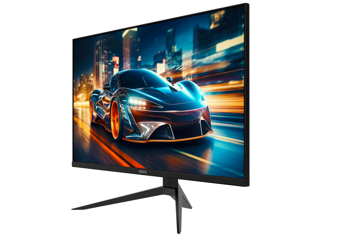 ODYS i27-Q-180 - 27 Zoll Gaming Monitor (69 cm Bildschirm, WQHD, 2.560x1.440 Pixel, 180 Hz, 1 ms Reaktionszeit (MPRT), Fast IPS Panel, FreeSync, HDMI, Display Port, 3,5mm Kopfhöreranschluss)