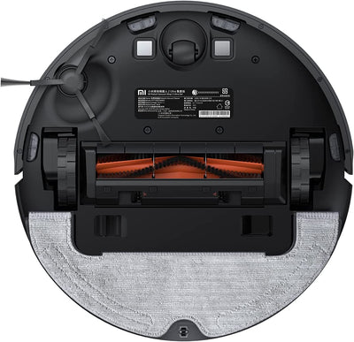 Xiaomi Mi Robot Vacuum-Mop 2 Ultra, Smarter Saugroboter mit Wischfunktion und 3D-Hindernisvermeidung, Smart Home Wischroboter mit Steuerung per App, Alexa & Google Assistant, schwarz