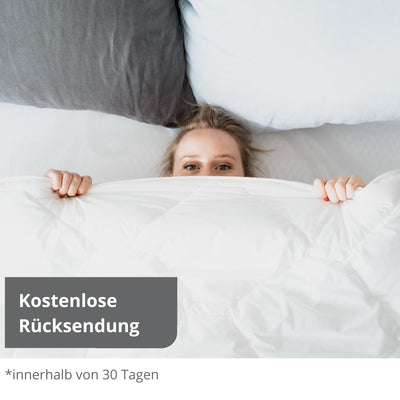 liebling Renforcé Bettwäsche Mocca braun, 1 x Bettbezug 135 x 200 cm + 1 x Kissenbezug 80 x 80 aus 100% seidig weicher Baumwolle, 60 Grad, Ökotex Made in Green