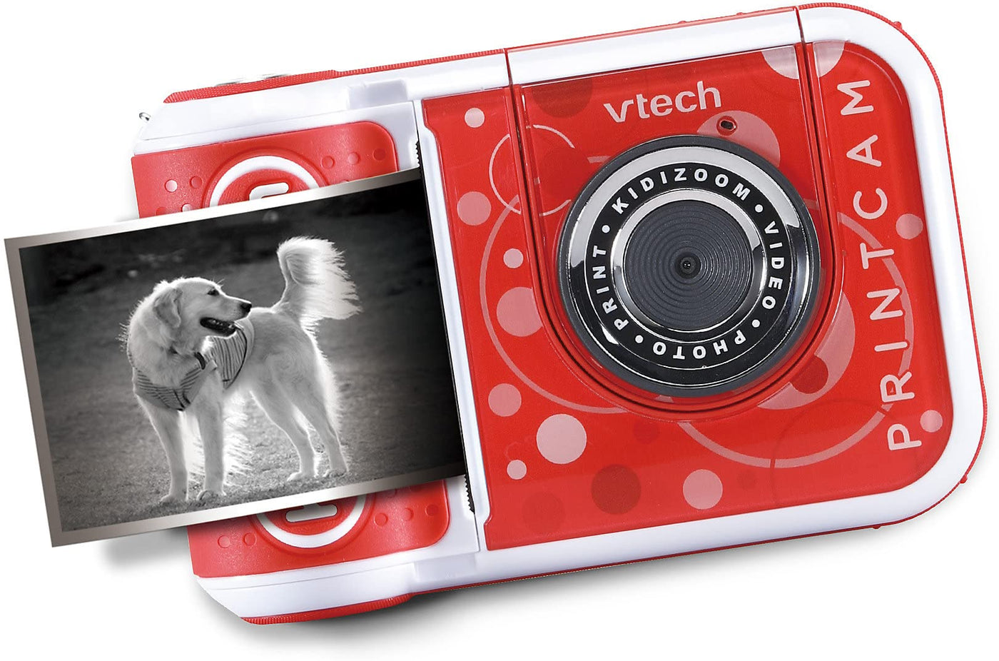 Vtech KidiZoom Print Cam – Sofortbild-Kinderkamera mit Druckfunktion, Selfie- und Videofunktion, Effekten, Spielen u. v. m. – Für Kinder von 4-12 Jahren