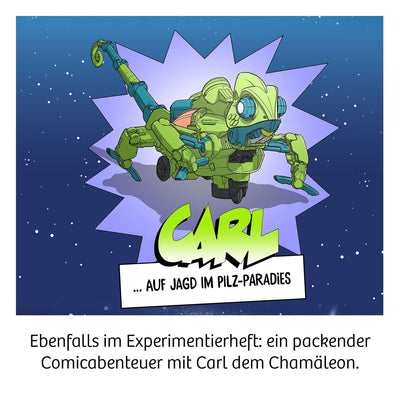 Kosmos 621391 Carl - Das Coding-Chamäleon, Roboter-Chamäleon mit Farbwechsel-Effekt, Codieren für Kinder, Experimentierkasten ab 10 Jahre
