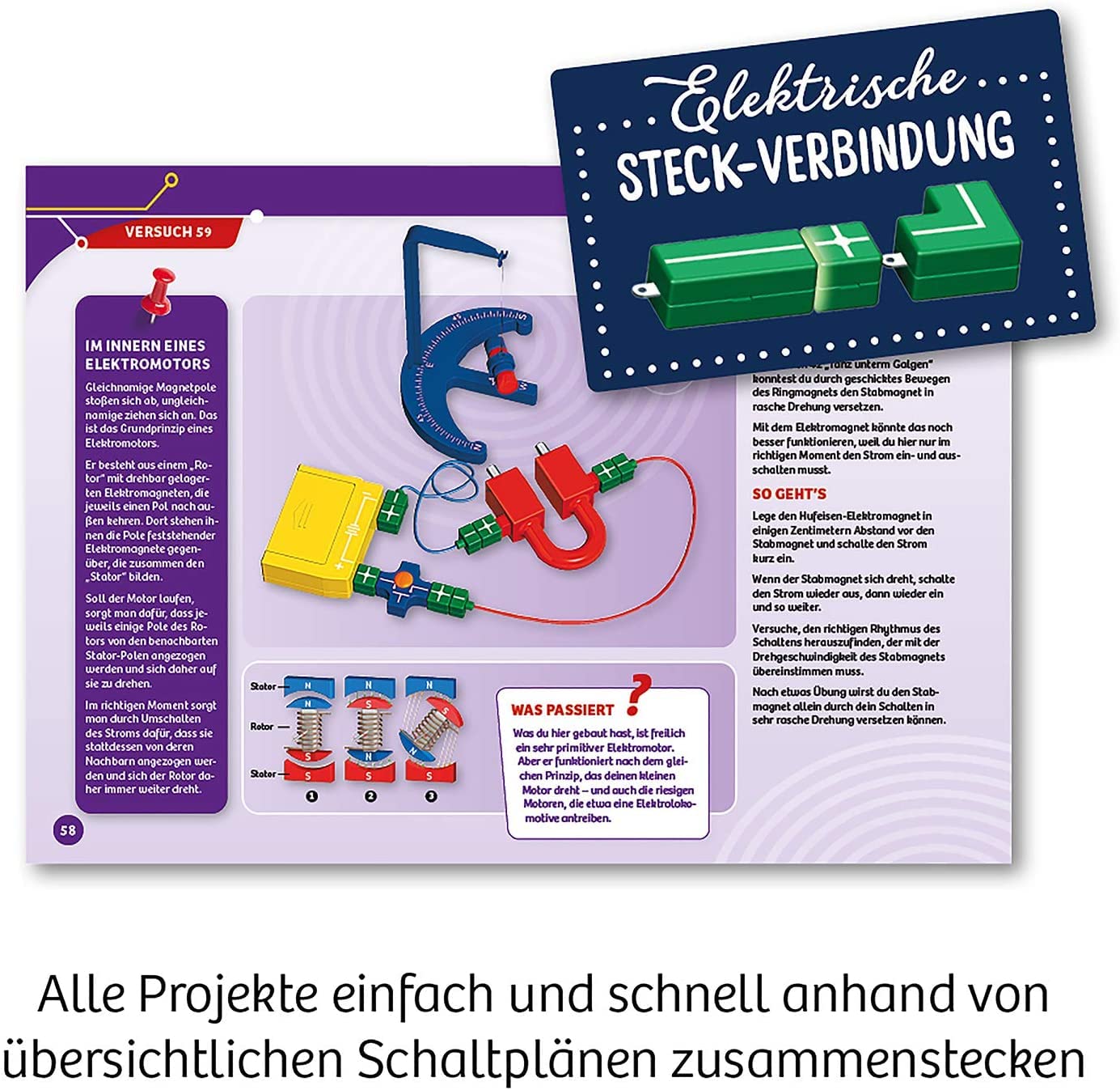 Kosmos Elektro & Co.: Experimentierkasten