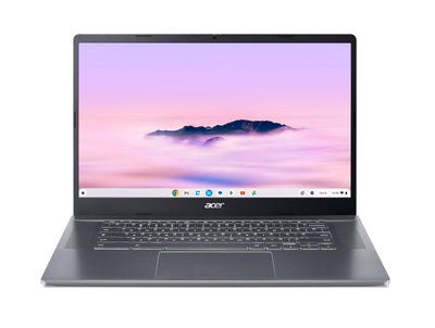 Acer Chromebook Plus 515 (CB515-2H-30CZ) Laptop, 15,6" FHD Display, Intel Core i3-1215U, 8 GB RAM, 128 GB SSD, Intel UHD Graphics, Google ChromeOS, AI-Features, grau
