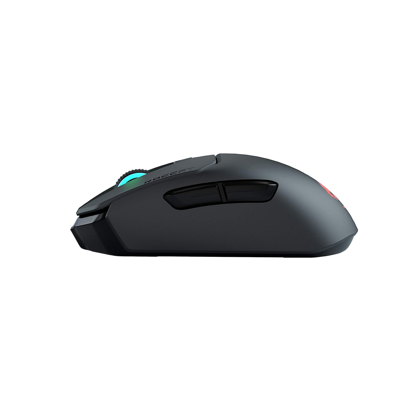 Roccat Kain 200 AIMO RGB Gaming Maus (16.000 Dpi Owl-Eye Sensor, Kabellos, Titan Click Technologie), schwarz