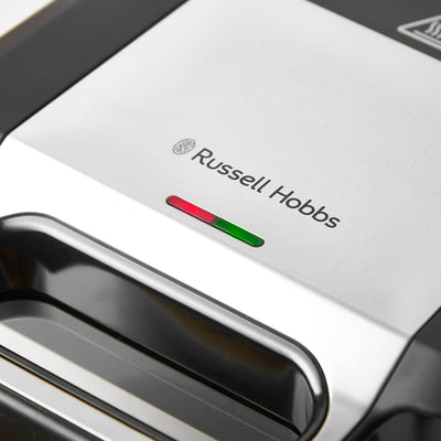 Russell Hobbs Multifunktionsgerät 3-in-1 [Sandwichmaker, Waffeleisen, Kontaktgrill] Creations (spülmaschinengeeignete, antihaftbeschichtete & extra tiefe Platten, BPA frei) 26810-56