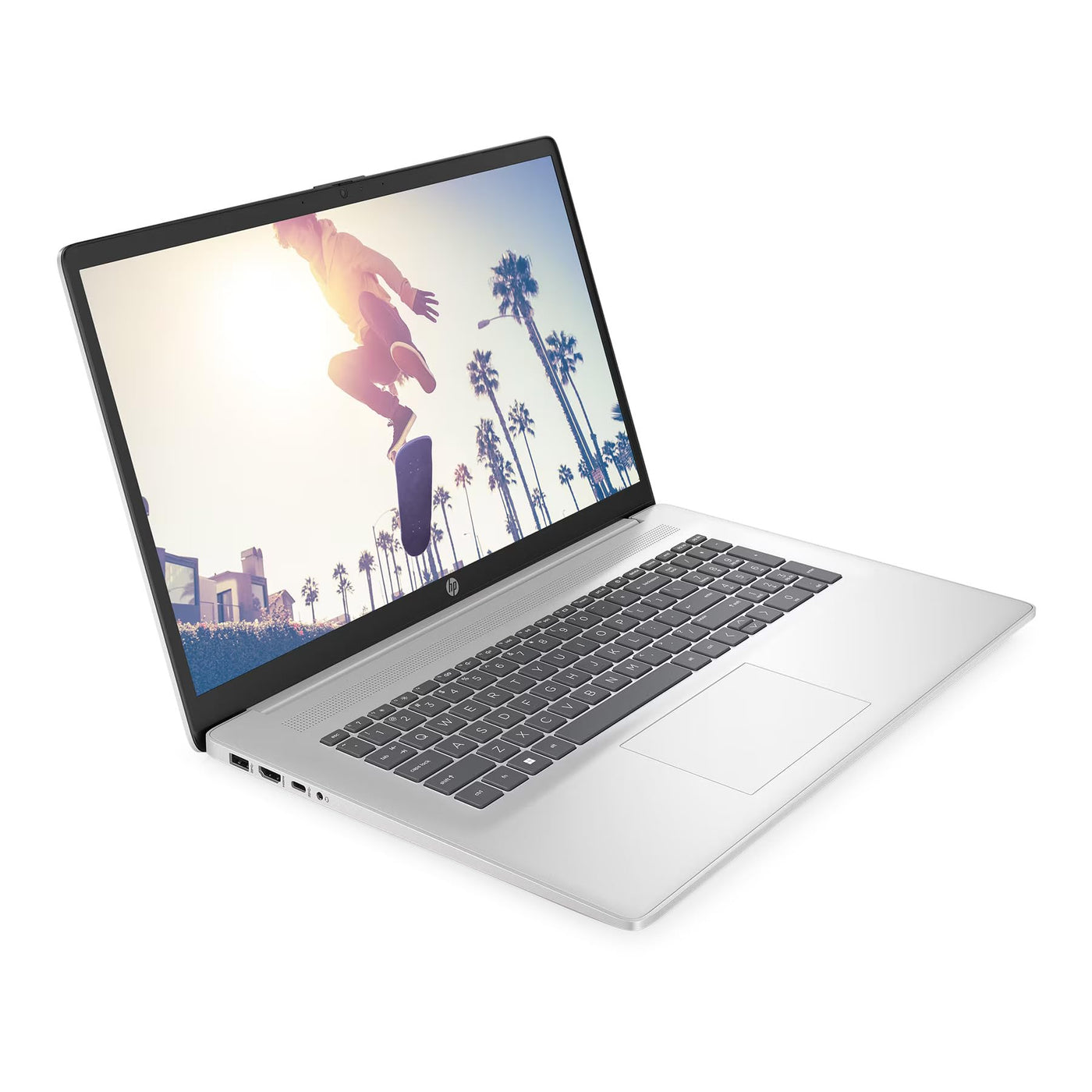 HP 17 - Silber - 17,3" FHD - Core i5 1235U - RAM: 16GB - SSD: 500GB - Windows 11 Pro #mit Funkmaus +Notebooktasche
