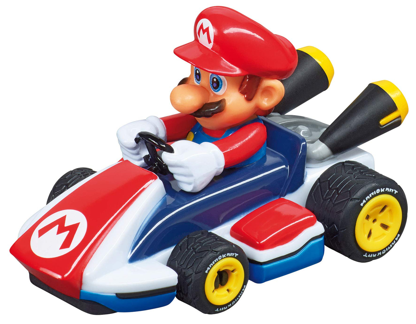 Carrera 20063028 FIRST Nintendo Mario Kart Rennstrecken-Set I 2,9m elektrische Rennbahn mit Streckenteilen und Handregler im Maßstab 1:50 I für bis zu 2 Spieler I für Kinder ab 3 Jahren & Erwachsene