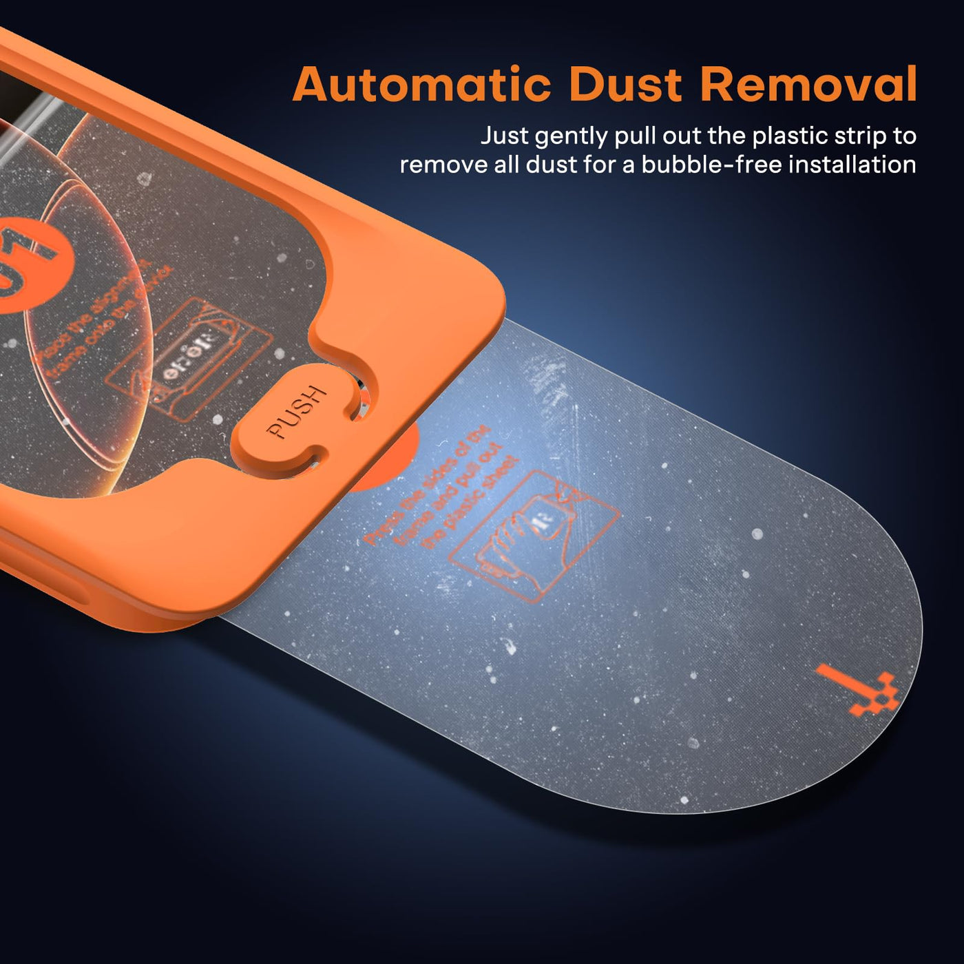 OMOTON für iPhone 16 Pro Max für Panzerglas, Full Screen Auto-Installation, kompatibel mit iPhone 16 Pro Max Kameraschutz, Präzise Ausrichtung, Bläschenfrei, 9H Härte Folie, 2+2 Stück