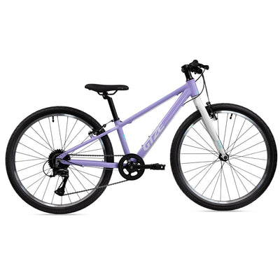 Goetze Light 24 Zoll Kinderfahrrad | Superleichtes MTB Hardtail | 8-Gang Kettenschaltung mit Drehschalter | V-Bremse vorne & hinten | Alurahmen 11" | ab 120 cm Körpergröße