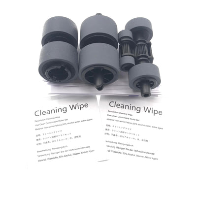 OKLILI PRK-A3001 Scanner Bremstrennung Pickup Roller Kit Kompatibel mit Brother ADS-2200 ADS-2700W ADS-3100 ADS-3300W ADS-4100 ADS-4300N ADS-4500W ADS-4700W