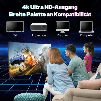 G11 Pro Retro Videospiel Konsole Spiel Stick,Eingebaute 60000 Spiele,50 Emulatoren,4k HDMI Game Box,2.4g Wireless Controllern,Portable Plug and Play Gaming Konsole,Geschenk für Männer,Ehemann (256G)