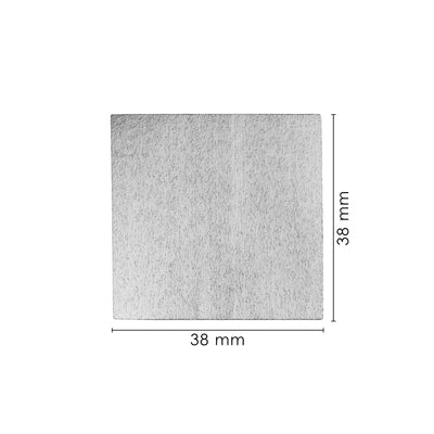 Thermal Grizzly - KryoSheet (38x38x0,2mm) - Graphen Wärmeleitpad - Höchste Wärmeleitfähigkeit - Alternative zu hochleistungsfähiger Wärmeleitpaste CPU/GPU/PS4/PS5/Xbox
