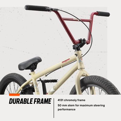 Mongoose Unisex – Erwachsene Legion L80 Fahrrad, hautfarben, Breit