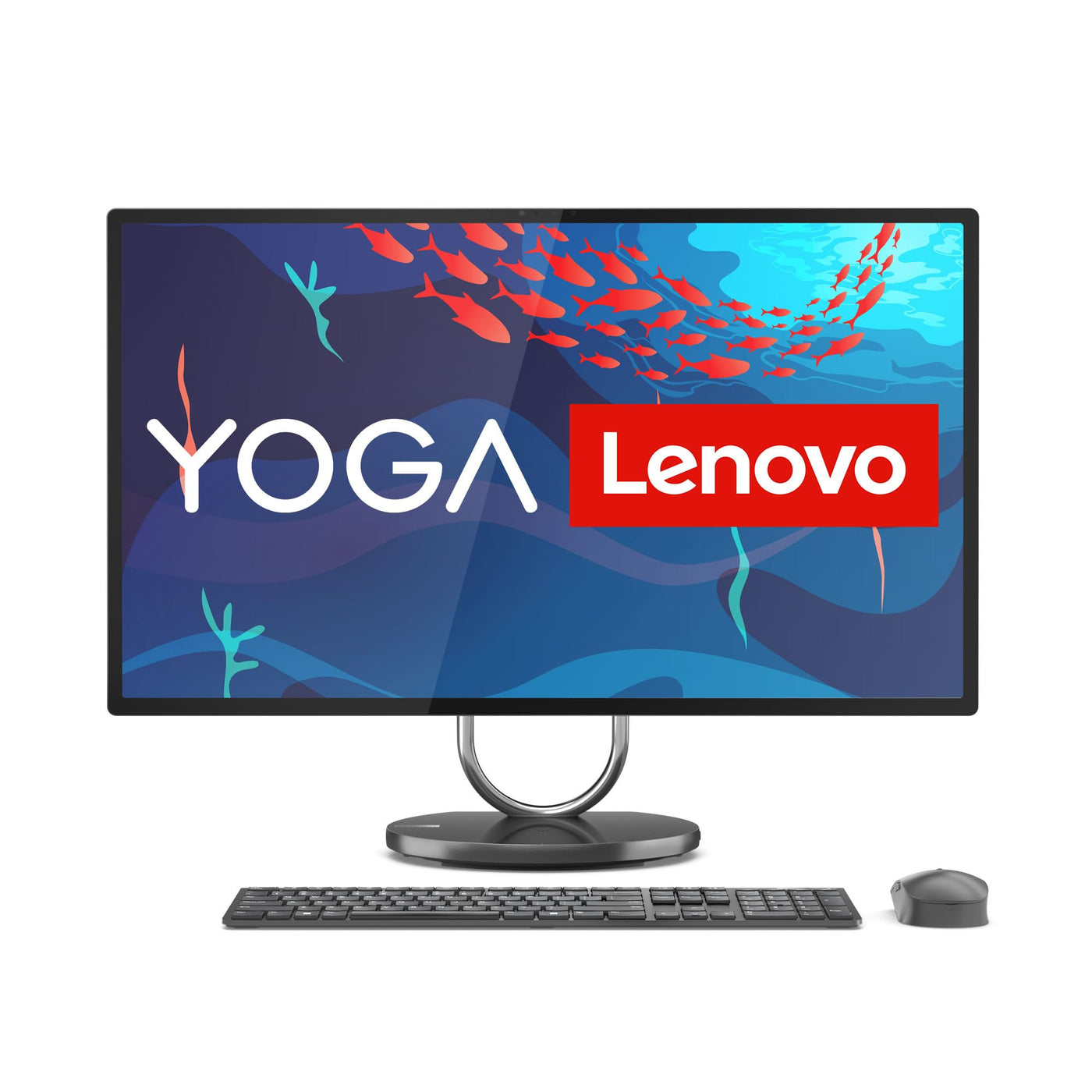 Lenovo Yoga 9i All in One | 31,5" UHD Display | Intel Core i9-13900H | 32GB RAM | 1TB SSD | NVIDIA GeForce RTX 4050 | Win11 Home | QWERTZ | grau | inkl. Tastatur & Maus | 3 Jahre Premium Care