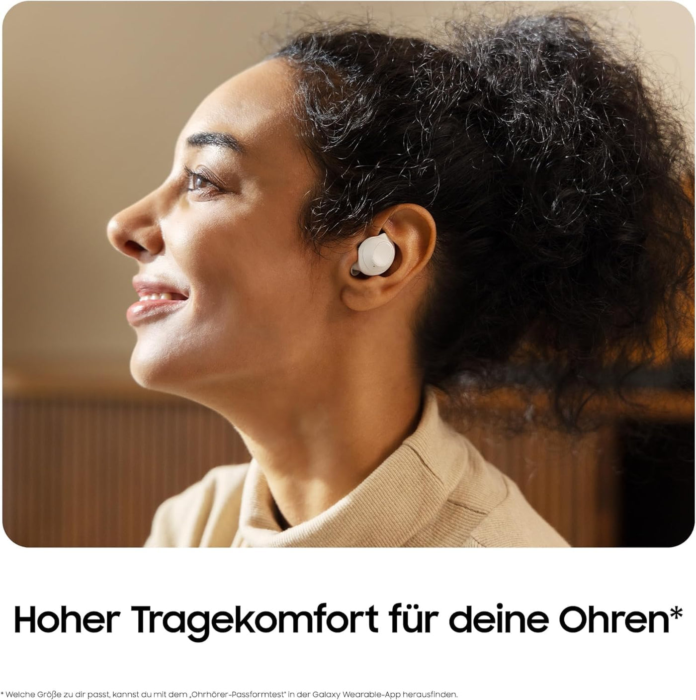 Samsung Galaxy Buds FE Kabellose Bluetooth-Kopfhörer inkl. araree Bean Case, Active Noise Cancelling (ANC), 3 Mikrofone, Touch Control, Tiefer Bass, Mit Ladekabel, Graphite [Exklusiv bei Amazon]