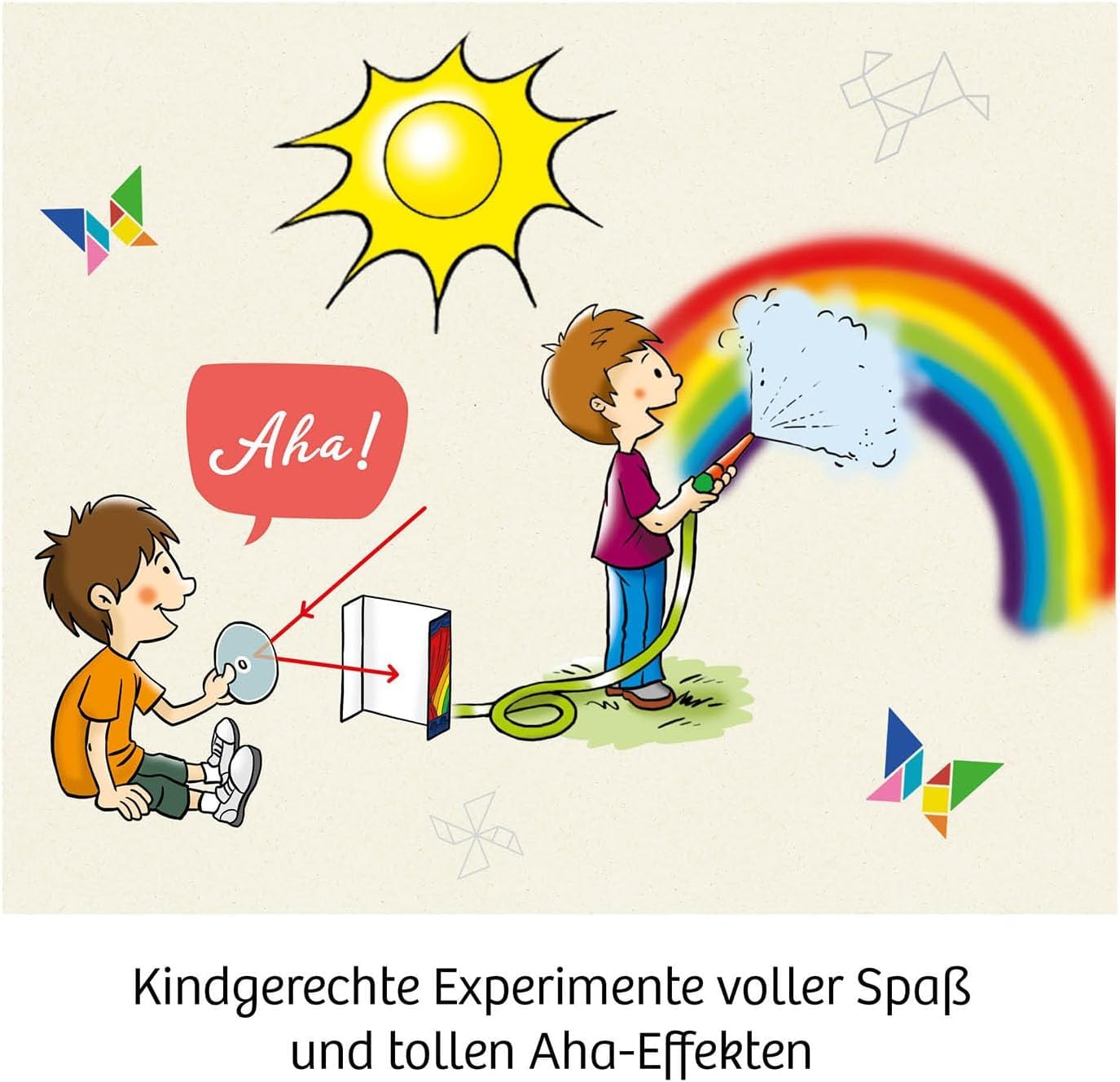 KOSMOS 602383 Vorschul-Labor - Experimente für Vorschulzeit, Experimentierkasten für Kinder ab 5 Jahren, Experimentierkasten für Vorschulkinder