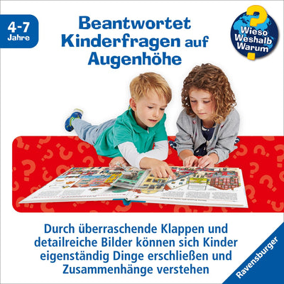 Wieso? Weshalb? Warum? Sonderband - Das große Wimmelwissen (Riesenbuch) (Sachbuch ab 4 Jahre - mit Klappen)