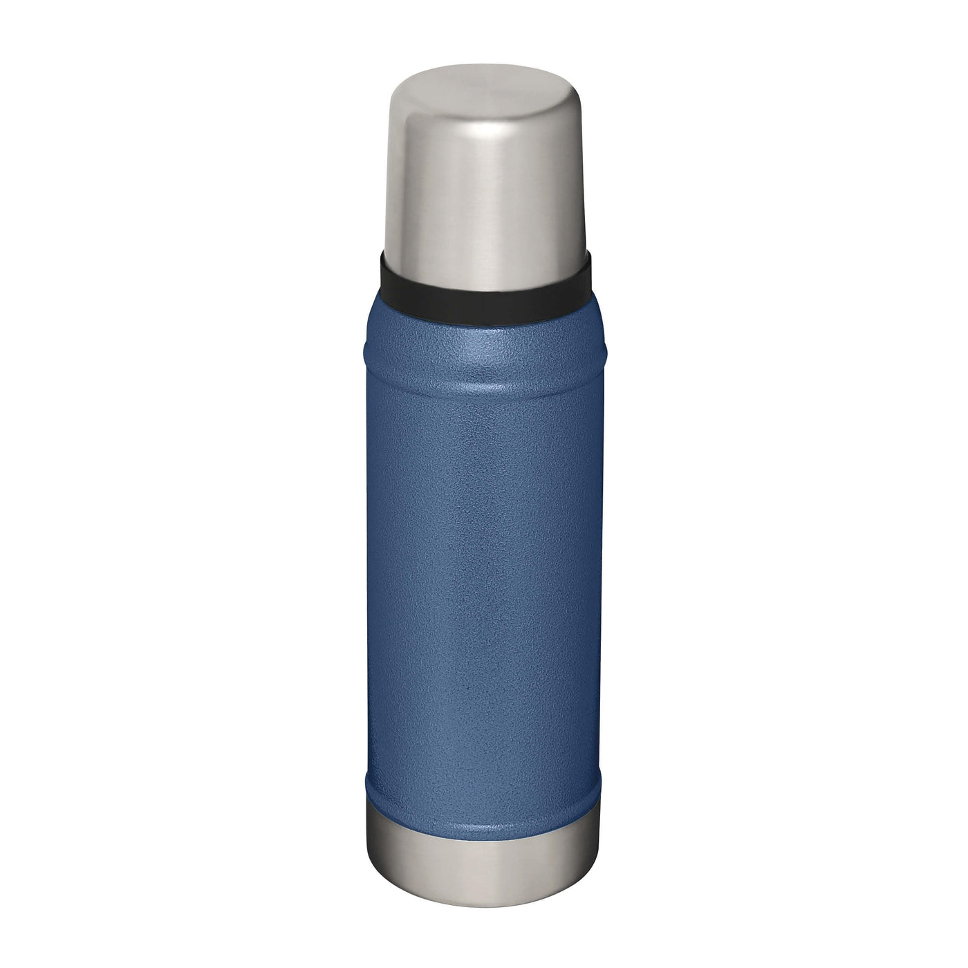 Stanley Classic Legendary Thermosflasche 750ml - Thermos Hält 20 Stunden Heiß oder Kalt - Edelstahl Thermoskanne - BPA-Frei - Spülmaschinenfest - Hammertone Lake
