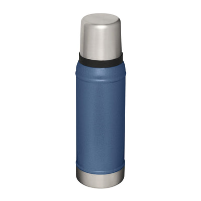 Stanley Classic Legendary Thermosflasche 750ml - Thermos Hält 20 Stunden Heiß oder Kalt - Edelstahl Thermoskanne - BPA-Frei - Spülmaschinenfest - Hammertone Lake