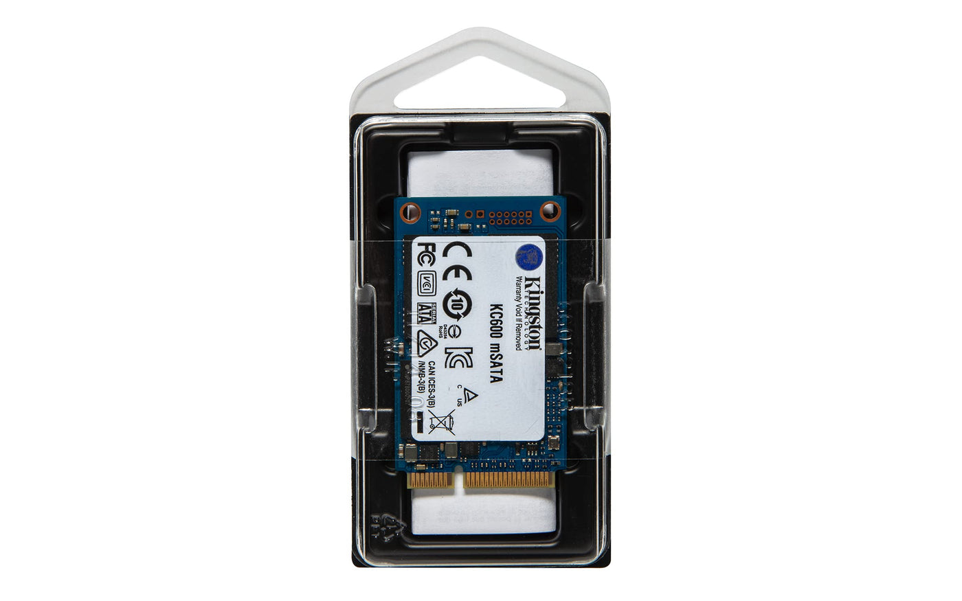 Kingston KC600 SSD 256GB SATA3 mSATA - SKC600MS/256G