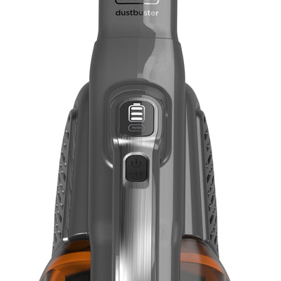 BLACK+DECKER Handsauger Akku Handstaubsauger Akku 36 Wh 18 V Akku-Handstaubsauger Dustbuster Smart tech BHHV520BT (mit Cyclonic Action & zwei Saugstufen, inkl. Ladekabel mit Wandhalterung)