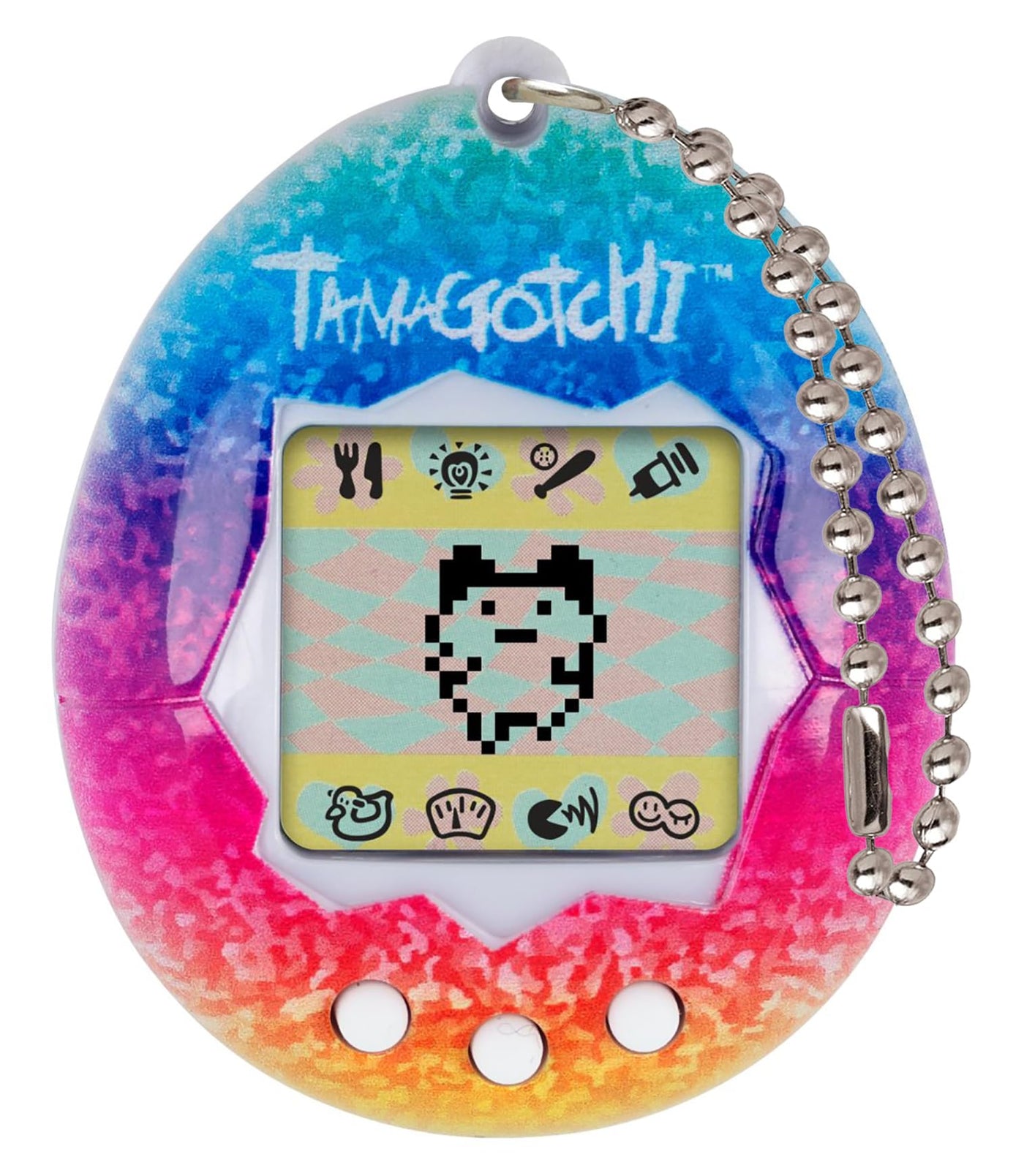 TAMAGOTCHI Bandai Original Unicorn - virtuelles elektronisches Haustier mit Display, 3 Tasten und Spielen - 42927