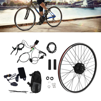 Chynalys 28''/29''/700C E-Bike Umbausatz, 250W Brushless Gearless E-Bike Umbausatz - Hinterrad, 36V E-Bike Conversion Kit ElektroFahrrad Kit Hinterrad Elektrofahrrad Motor Umbausatz Hub Motor