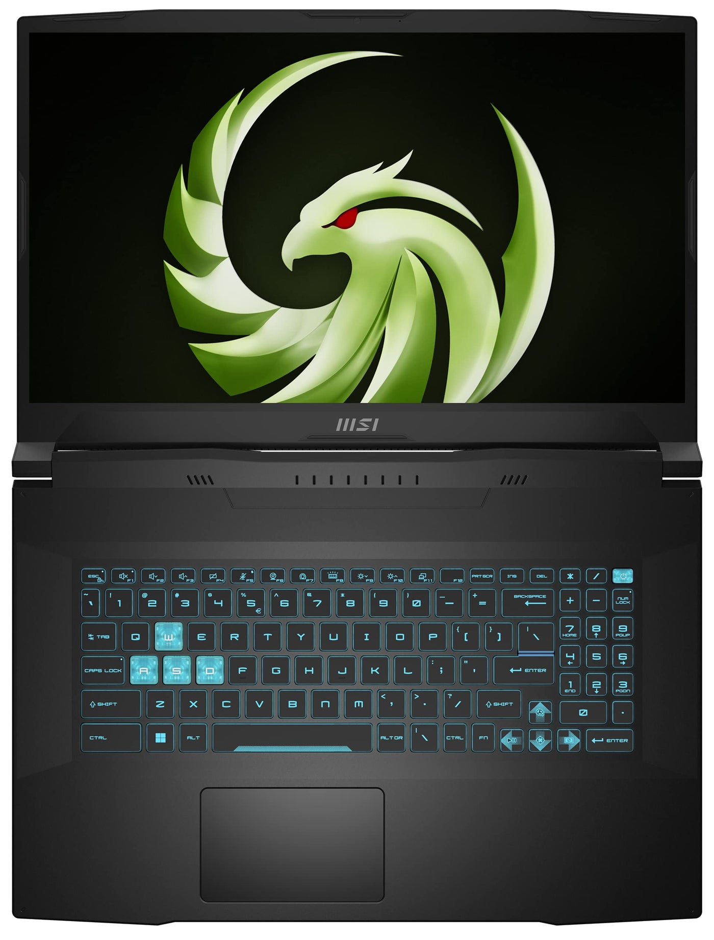 MSI Bravo 17 C7VF-016, 43,9 cm (17,3 Zoll) FHD, 144 Hz, AMD Ryzen 7 7735HS Prozessor, 16 GB DDR5-4800, 1 TB SSD RTX 4060 Laptop GPU , Windows 11 Home, QWERTZ Tastatur, Schwarz